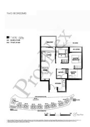 Kingsford Waterbay (D19), Apartment #611405631